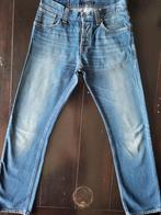 CLASSIC NUDIE AVERAGE JOE STRAIGHT FIT JEANS SIZE 31/32, Ophalen of Verzenden, Zo goed als nieuw, Blauw, W32 (confectie 46) of kleiner