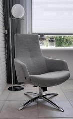 Fauteuil Joy een stijlvolle relaxfauteuil van Conform, Huis en Inrichting, Fauteuils, Ophalen, 75 tot 100 cm, Modern & design, Relax & comfort