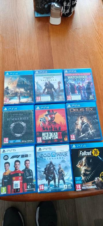 PS4 & PS5 Games - Goedkoopste van Marktplaats, Gegarandeerd! beschikbaar voor biedingen