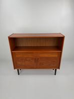 Danish Teak Bookcase / Bar Cabinet, Ophalen, Z, Z, Z