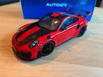 Porsche GT2 RS Autoart, Ophalen of Verzenden, Zo goed als nieuw, Autoart
