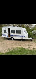 Hobby de luxe easy 2005, Caravans en Kamperen, Caravans, Hobby, Dwarsbed, Particulier, 1250 - 1500 kg
