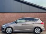 Ford C-MAX 1.6EB TITANIUM | NL-AUTO! | 1E EIG! | DEALER OH!, Voorwielaandrijving, Stof, Gebruikt, Zwart