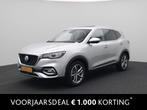 MG EHS 1.5 TGDI Luxury | Leder | Navi | ECC | PDC | LMV | Ca, Auto's, MG, Te koop, Zilver of Grijs, Gebruikt, 750 kg