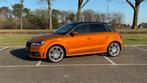 Audi A1 S-Line 1.4 Tfsi 136KW Sportback S-tron 2012, Auto's, A1, Zwart, 4 stoelen, Leder en Stof
