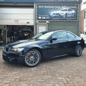 BMW 3-Serie (e92) 4.0 M3 Coupe DCT 2011 Zwart V8 LCI 420Pk