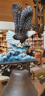 DEURBEL / ZEEAREND / GIETIJZER / ROOFVOGEL / VOGEL, Huis en tuin decoratie Marie, Nieuw, Info@huisentuindecoratiemarie.nl, Peize