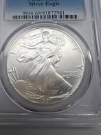 Verenigde Staten. Silver Eagle 1991. PCGS MS69 €: zie bieden, Postzegels en Munten, Ophalen of Verzenden, Noord-Amerika, Losse munt