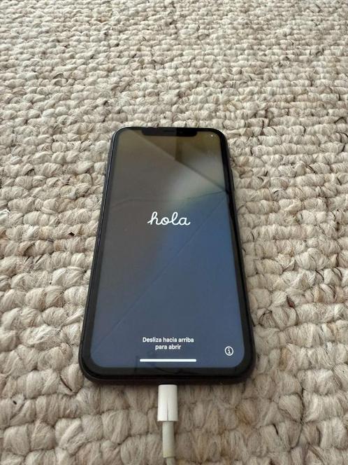 Iphone 11 zwart 64gb, Telecommunicatie, Mobiele telefoons | Apple iPhone, 64 GB, iPhone 11, Zwart, Ophalen of Verzenden