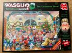 Wasgij kerstpuzzel 16  “The Christmas show!”, Hobby en Vrije tijd, Denksport en Puzzels, Ophalen, 500 t/m 1500 stukjes, Gebruikt