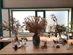 Partij van glitter deco takken en decoratie in goud & zilver, Ophalen, Nieuw