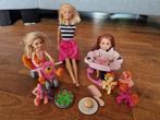 Barbiepop met kindjes, Ophalen of Verzenden, Gebruikt, Barbie