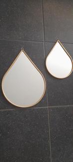 Goudkleurige spiegels, Minder dan 100 cm, Minder dan 50 cm, Ophalen of Verzenden