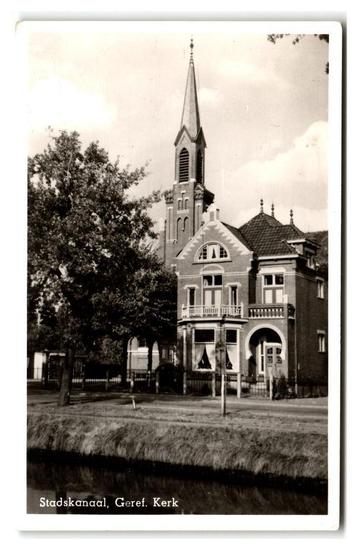 Stadskanaal, Geref. Kerk beschikbaar voor biedingen