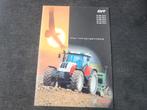 Tractor folder Steyr CVT, Boeken, Ophalen of Verzenden, Zo goed als nieuw