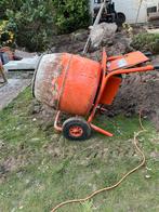 Betonmolen 220v. 80 liter., Doe-het-zelf en Verbouw, Betonmolens, Ophalen, Gebruikt