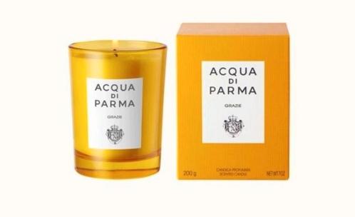 Geurkaars Acqua di Parma, Huis en Inrichting, Woonaccessoires | Kandelaars en Kaarsen, Nieuw, Kaars, Minder dan 25 cm, Overige materialen