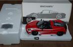 SALE 1:18 PORSCHE 918 SPYDER 2015 red Minichamps in doos WRH, MiniChamps, Zo goed als nieuw, Auto, Verzenden