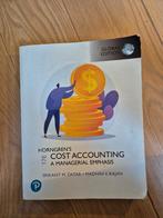 Horngren's Cost Accounting, Ophalen of Verzenden, Beta, Gelezen, WO