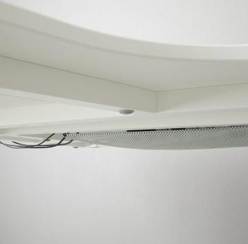 Ikea Bekant Hoekbureau wit, verstelbaar bieden vanaf €60 - afbeelding 2