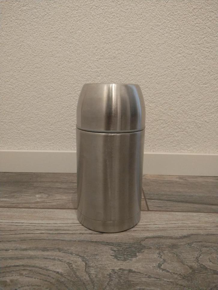 Ibili - Voedselcontainer - Rvs - 500 & 800 ml, Huis en Inrichting, Keuken | Keukenbenodigdheden, Gebruikt, Ophalen of Verzenden