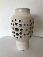 Vintage Aardewerk Lamp Vaas Jaren 60 70 Design Retro, Ophalen of Verzenden