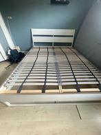 Trysil IKEA bed 160x200, 160 cm, Ophalen of Verzenden, Zo goed als nieuw, Hout