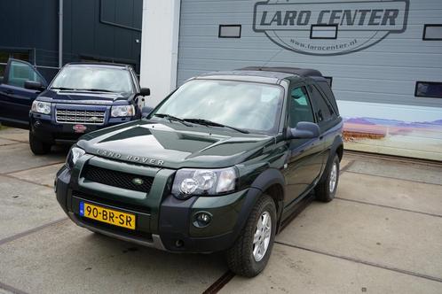 Land Rover Freelander Hardback 2.0 Td4 E (bj 2004), Auto's, Bestelauto's, Bedrijf, Te koop, 4x4, ABS, Airbags, Alarm, Centrale vergrendeling