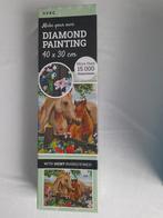 Diamond painting: paarden en honden, Hobby en Vrije tijd, Nieuw, Ophalen of Verzenden, Knutselwerk