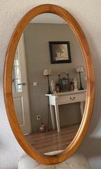 Prachtige grote massief grenen spiegel, Minder dan 100 cm, 75 tot 100 cm, Ophalen of Verzenden, Zo goed als nieuw