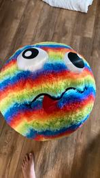 Mooie regenboog yogabal, Ophalen of Verzenden, Zo goed als nieuw, Yoga-accessoire