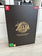 The Legend of Zelda: Tears of the Kingdom (Collector's Editi, Avontuur en Actie, 1 speler, Ophalen of Verzenden, Zo goed als nieuw