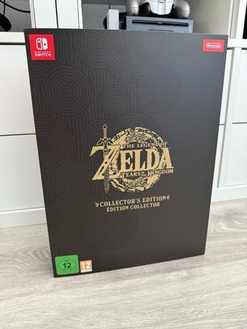 The Legend of Zelda: Tears of the Kingdom (Collector's Editi beschikbaar voor biedingen