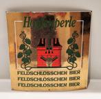 Emaille reclamebord bord bier brouwerij mancave bar, Ophalen of Verzenden, Gebruikt, Reclamebord