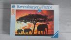 Mooie puzzel,  Ravensburger, 500 stukjes, Ophalen of Verzenden, Zo goed als nieuw