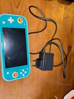 Nintendo switch lite, Verzenden, Overige kleuren, Gebruikt, Met beschermhoes of tas