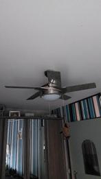 Plavond ventilator met verlichting, Overige materialen, Gebruikt, Ophalen