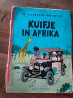 Kuifje in Afrika - Hergé, Boeken, Eén stripboek, Ophalen of Verzenden, Gelezen