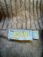 Ralph Lauren Quarter Zip Trui - Donkerblauw - XL, Kleding | Heren, Truien en Vesten, Ralph Lauren, Overige maten, Zo goed als nieuw