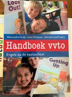 Handboek vvto Engels basisschool, Ophalen of Verzenden, Zo goed als nieuw, Overige niveaus, Engels