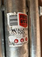 Schroefpaal montage gereedschap, Ophalen, Overige typen