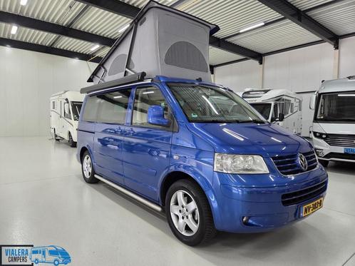 Volkswagen T5 California Comfortline 2.5 TDI 175PK, Caravans en Kamperen, Campers, Bedrijf, tot en met 4, Buscamper of Camperbus