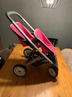 poppenwagen tweeling smoby, Kinderen en Baby's, Ophalen, Zo goed als nieuw, Overige typen