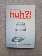 Huh?! - Berthold Gunster, Ophalen of Verzenden, Zo goed als nieuw