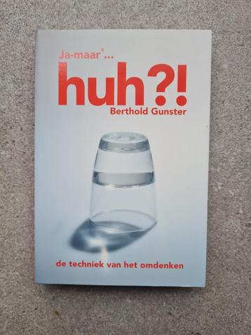 Huh?! - Berthold Gunster beschikbaar voor biedingen