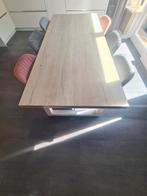 Eettafel zo goed als nieuw 2.05 bij 0.90 cm, Huis en Inrichting, 200 cm of meer, Zo goed als nieuw, Rechthoekig, 50 tot 100 cm