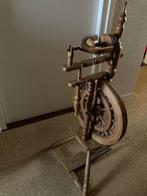 Antiek Spinnewiel - Decoratief en Functioneel, Ophalen of Verzenden, Gebruikt, Spinnewiel