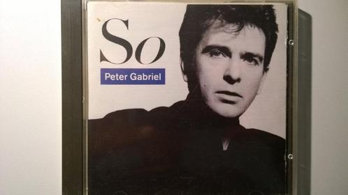 Peter Gabriel - So, Cd's en Dvd's, Cd's | Pop, Zo goed als nieuw, 1980 tot 2000, Ophalen of Verzenden