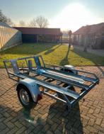 Te koop zware motortrailer motor aanhanger aanhanger trailer, Ophalen, Zo goed als nieuw