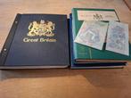 Verz. Great Britain (UK) in 4 albums incl. DAVO en zakjes, Ophalen of Verzenden, Buitenland